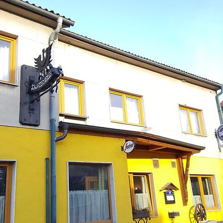 Gasthaus Schwarzer Adler Altenberg  エクステリア 写真