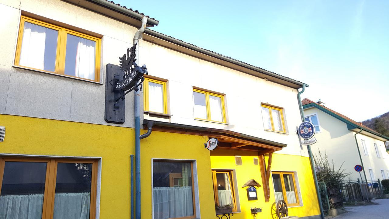 Gasthaus Schwarzer Adler Altenberg  エクステリア 写真