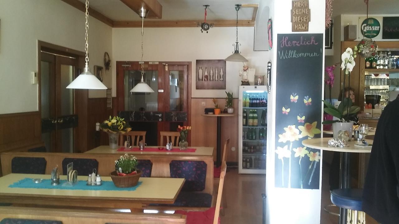Gasthaus Schwarzer Adler Altenberg  エクステリア 写真