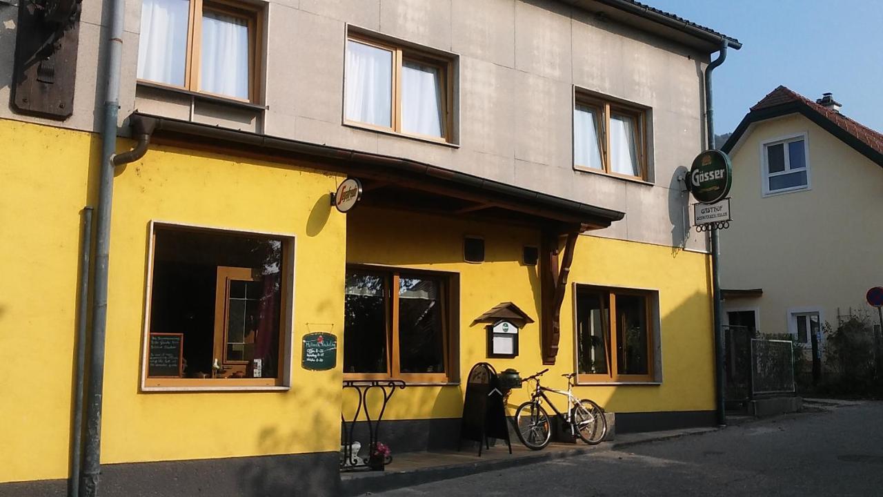 Gasthaus Schwarzer Adler Altenberg  エクステリア 写真
