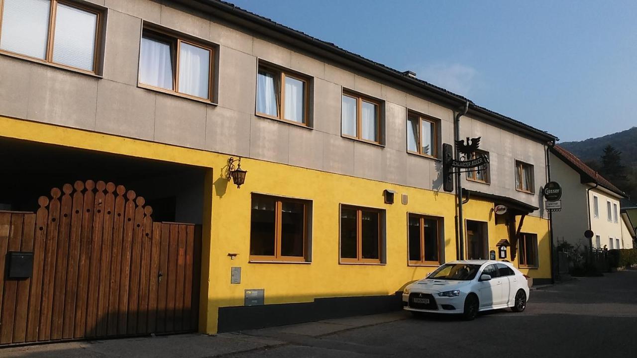 Gasthaus Schwarzer Adler Altenberg  エクステリア 写真